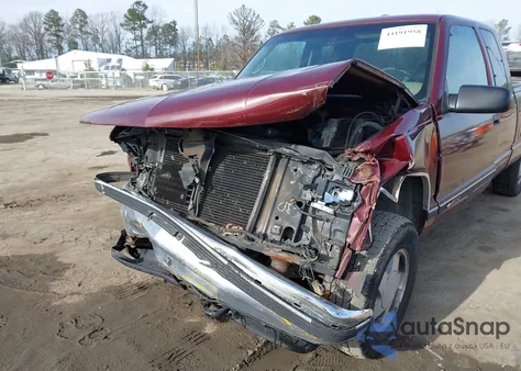 1997 Chevrolet K1500 Fleetside z USA, uszkodzony, nr VIN 1GCEK19M8VE268770